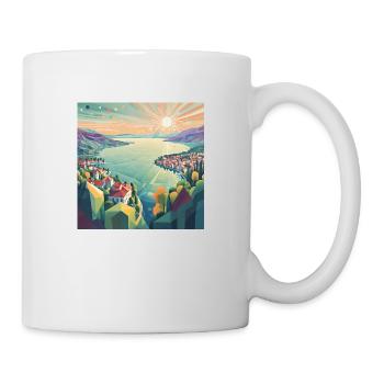 Happy Lake - Mug - white - Right