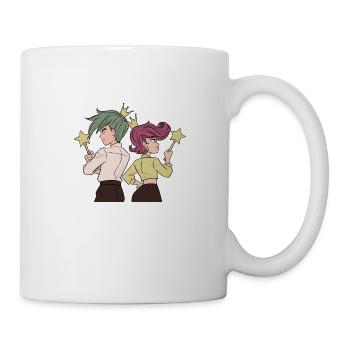 Paten - Tasse - Weiß - Rechts