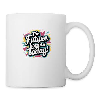 Retour à l’école - Mug blanc - blanc - Droite