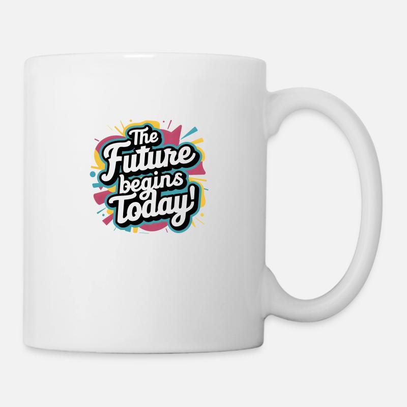 back to school - Mug - white