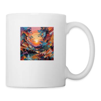 Sunrise - Tasse - Weiß - Rechts