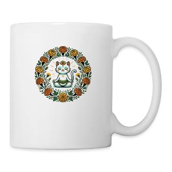 Zen Cat - Mug - white - Right