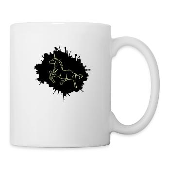 Unicorn blobs - Mug - white - Right