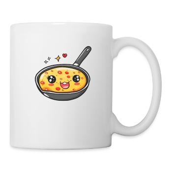 Funny Pan Cartoon - Mug - white - Right