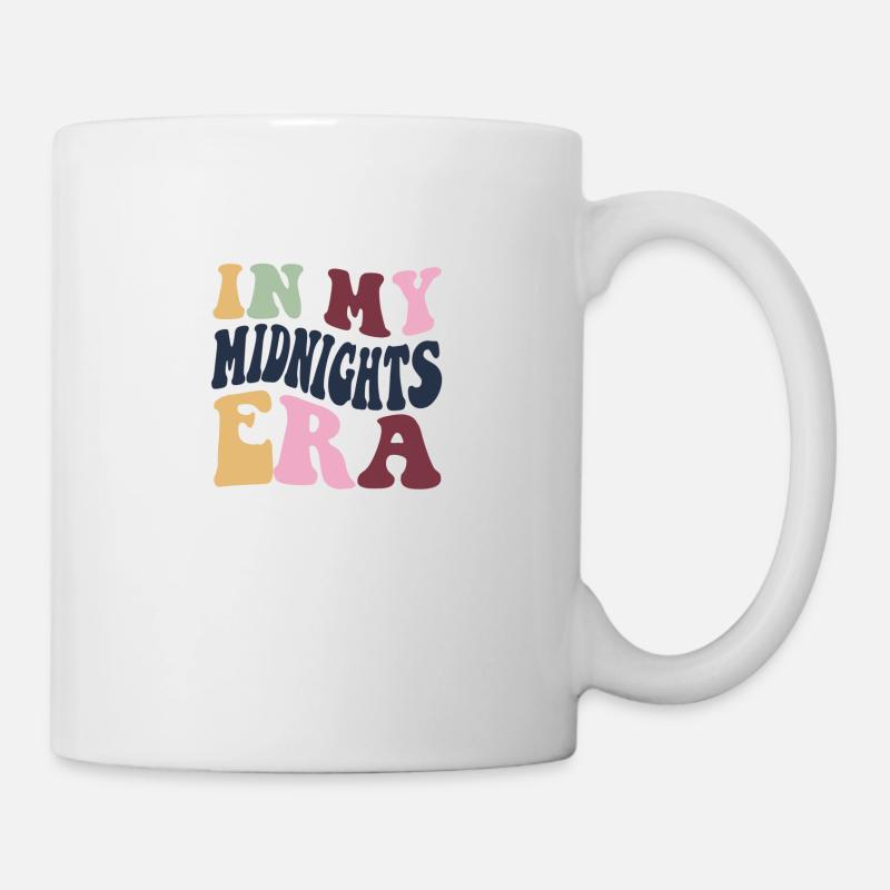 midnights era - Tasse - Weiß