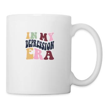 depression era - Tasse - Weiß - Rechts