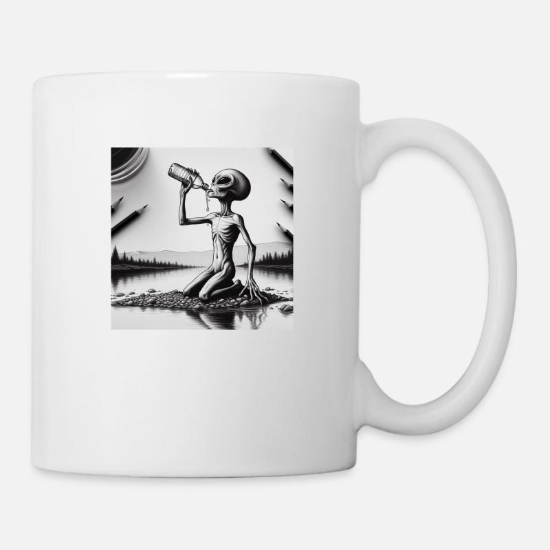 MUSS ICH ES IHNEN ERKLÄREN...? - Tasse - Weiß