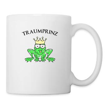 Prince Charmant Grenouille Roi - Mug blanc - blanc - Droite