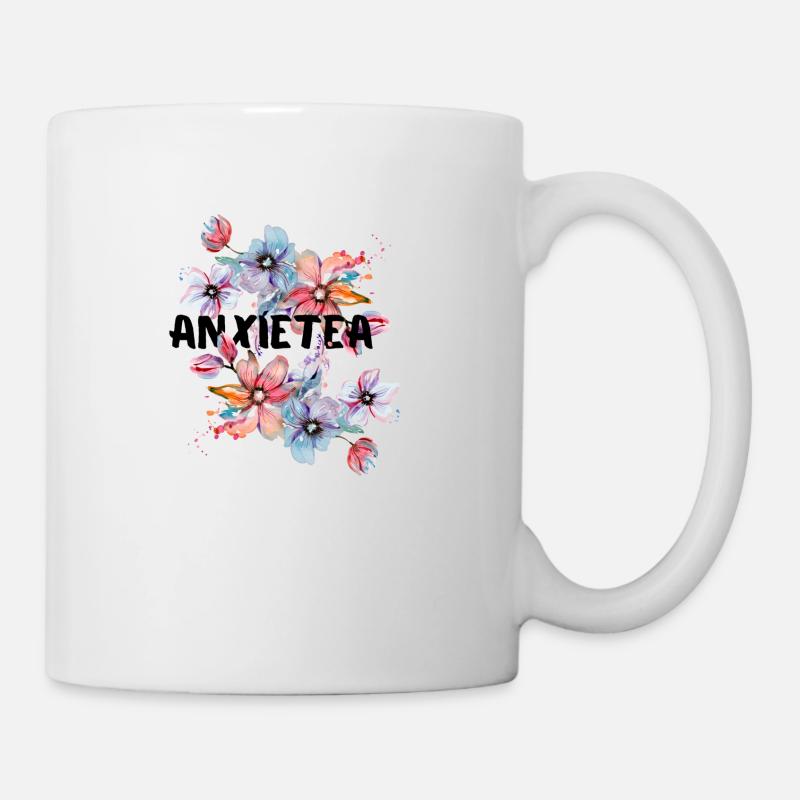 Anxietea - Tasse - Weiß