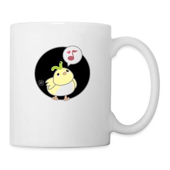 Oiseau Coréen - Style Japonais 02 - Mug blanc - blanc - Droite