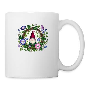 Morning Glory Gnome - Mug - white - Right