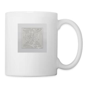 Liberal elegance - Mug - white - Right