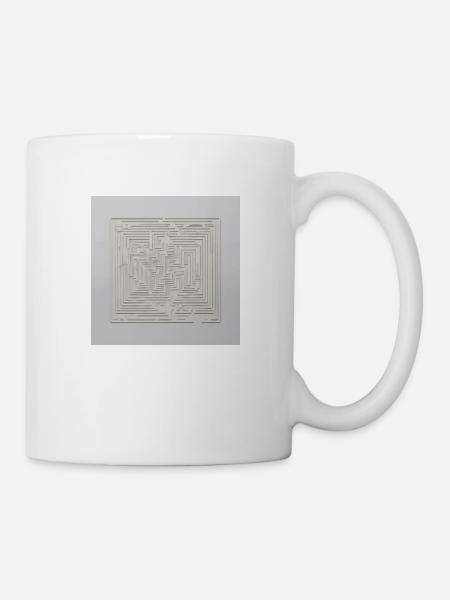 Liberal elegance - Mug - white