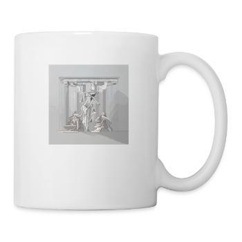 Minimalisme x Mythologie - Mug blanc - blanc - Droite