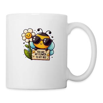 Verführerische Honigbiene #2 - Tasse - Weiß - Rechts