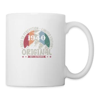 1940 Birthday 1940 Vintage Birthday 1940 - Mug - white - Right