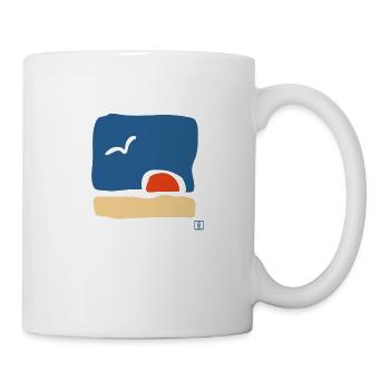 The sea - Mug - white - Right