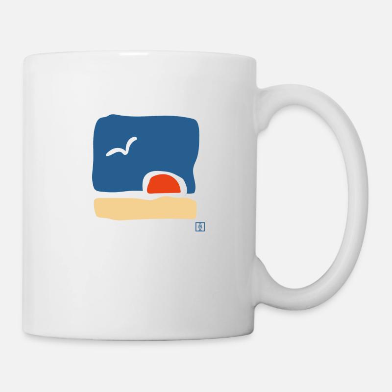 The sea - Mug - white