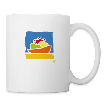 apple - Mug - white - Right