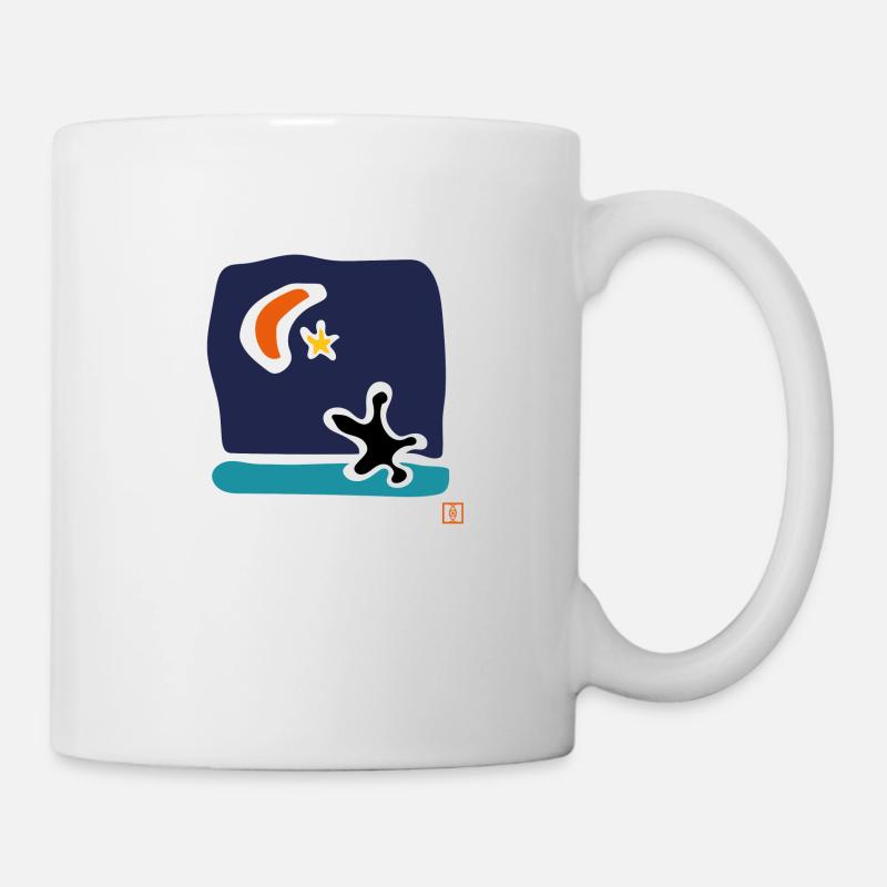 migrant - Mug - white
