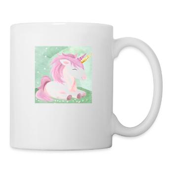 Cute Unicorn - Mug - white - Right