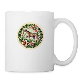 Vintage Cheetah - Mug - white - Right