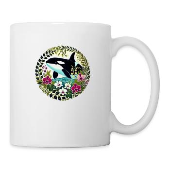 Orca - Mug - white - Right