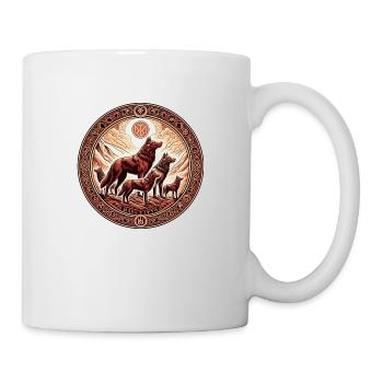 Rune Wolf Gifts - Mug - white - Right