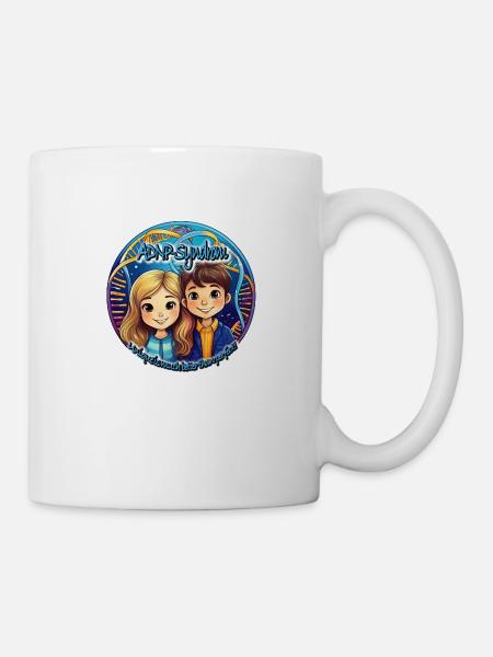 ADNP Teenager - Tasse - Weiß