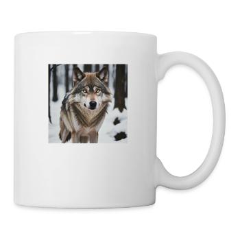 Wolf - Mug - white - Right