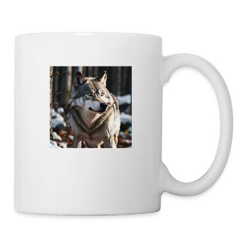 Wolf - Mug - white - Right