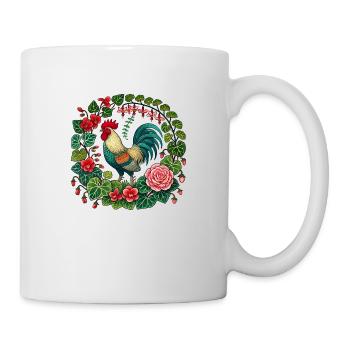 Rooster Lovers - Mug - white - Right