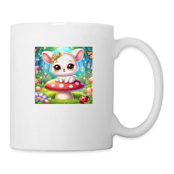 Fantasy Baby - Mug - white - Right