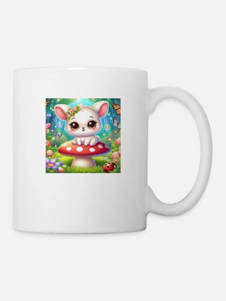 Fantasy Baby - Mug - white
