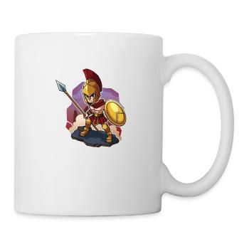 Leonidas der Löwe von Sparta - Tasse - Weiß - Rechts