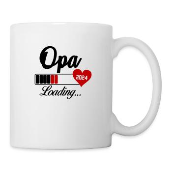 opa loading 2024 - Tasse - Weiß - Rechts