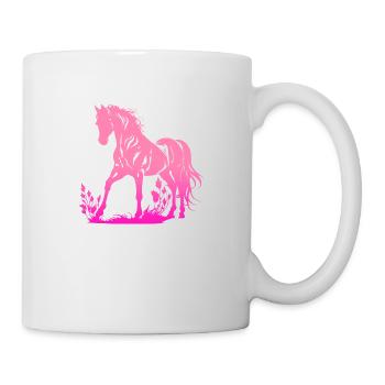 Cowboy Funny Cowboy Hat Wild Western Rodeo Texas - Mug - white - Right