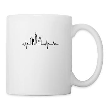 Heartbeat Toronto - Mug - white - Right
