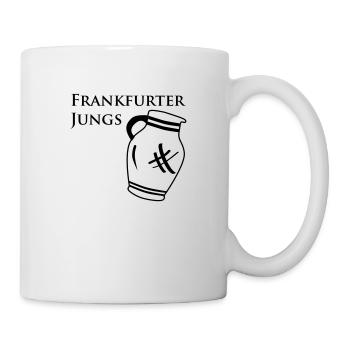 Frankfurter Jungs Bembel – Frankfurt Bembel Shop - Tasse - Weiß - Rechts