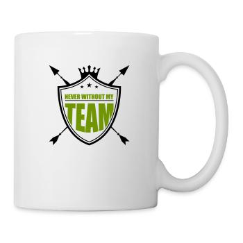 Coat of Arms Team - Mug - white - Right