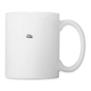Heartbeat Vintage Car - Mug - white - Right
