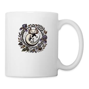 Axolotl - Mug blanc - blanc - Droite