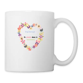 Du plaisir dans le fonctionnel - Mug blanc - blanc - Droite
