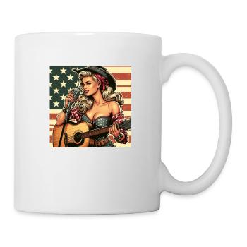 Country Music - country music - Mug - white - Right