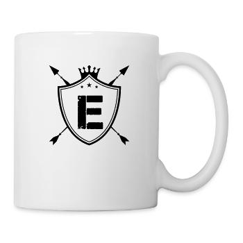 Stemma E - Tazza - bianco - Destra