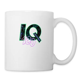 QI 130 - Mug blanc - blanc - Droite