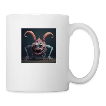 Cheerful Creature - Mug - white - Right