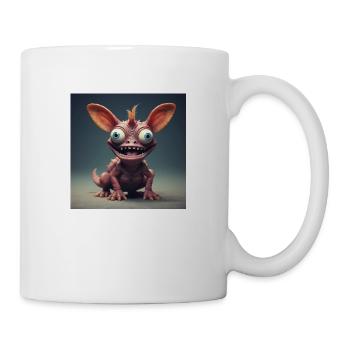 Cheerful Creature - Mug - white - Right