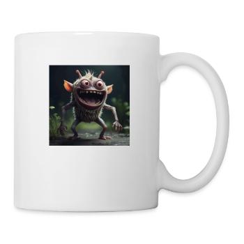 Cheerful Creature - Mug - white - Right