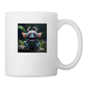 Cheerful Creature - Mug - white - Right